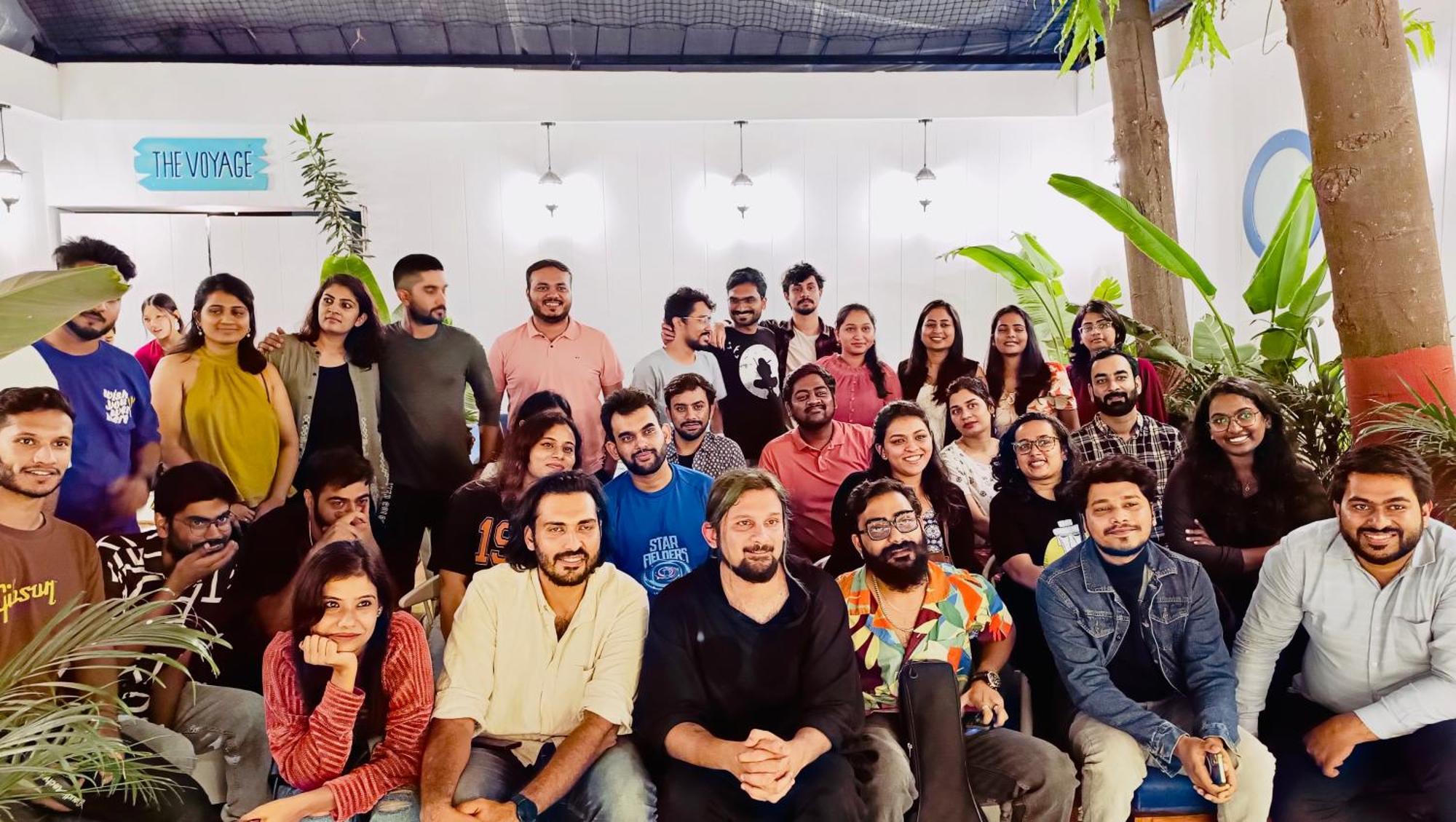 The Voyage - Cafe Hostel Cowork Pune Exterior photo