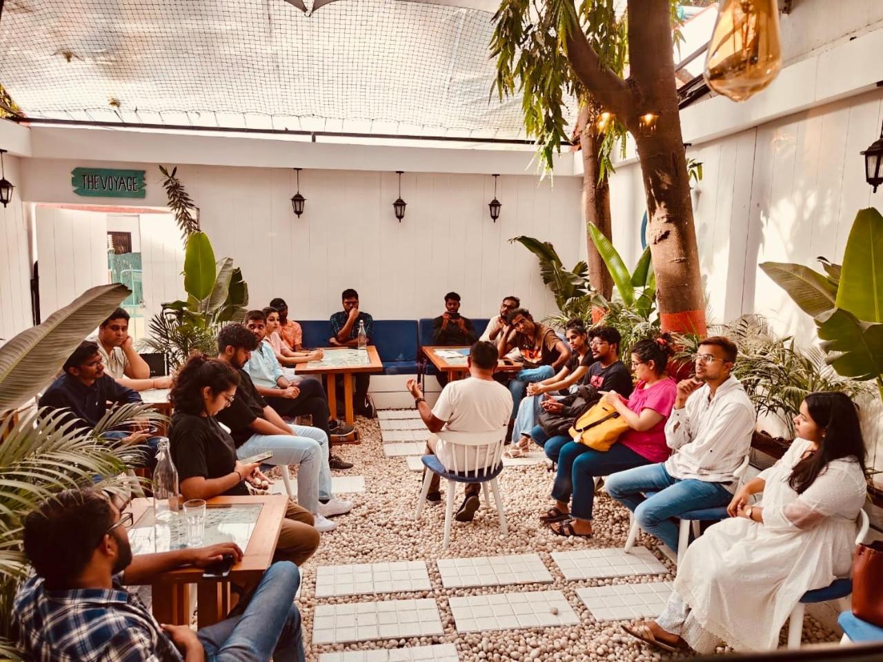 The Voyage - Cafe Hostel Cowork Pune Exterior photo