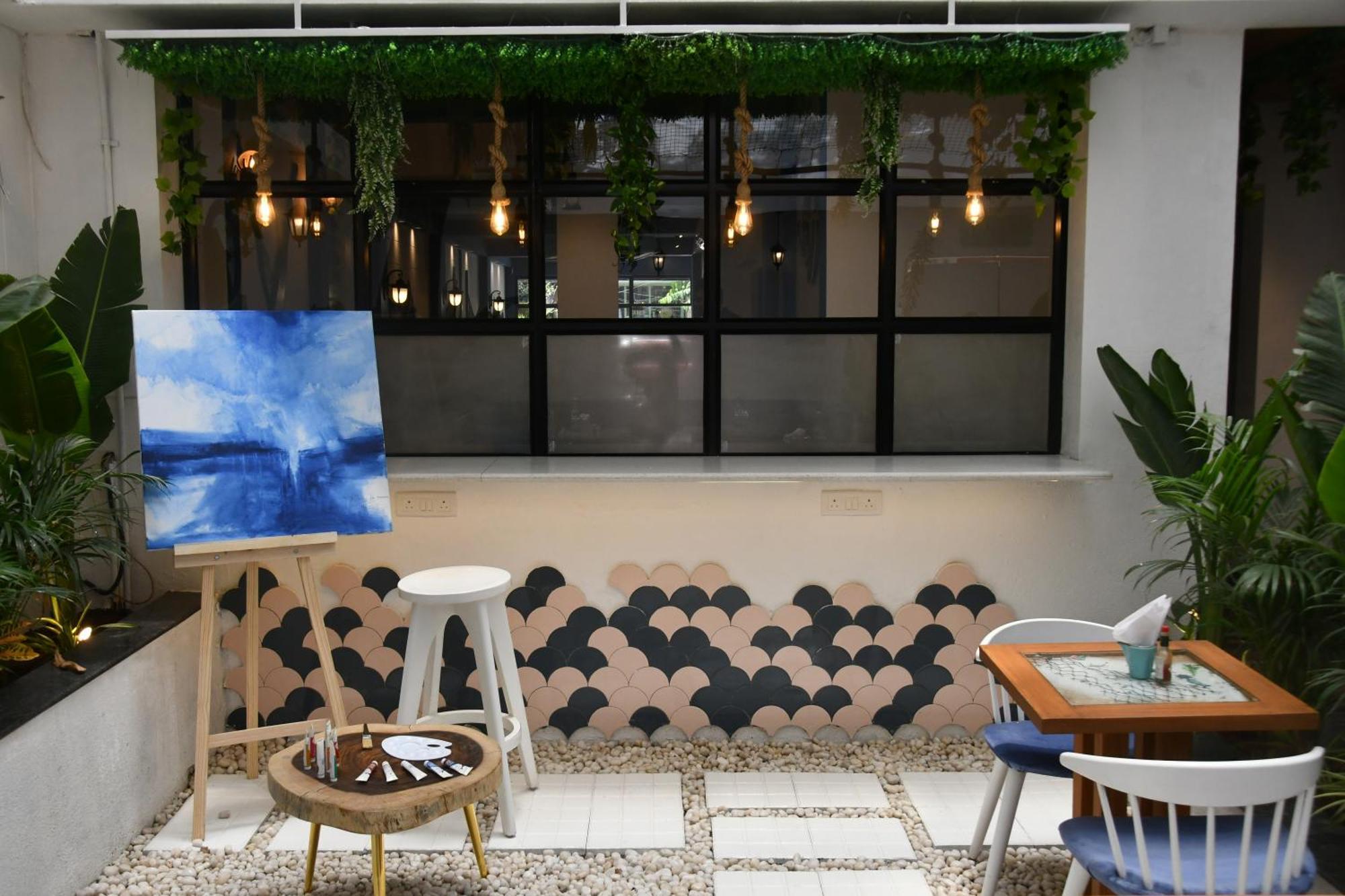 The Voyage - Cafe Hostel Cowork Pune Exterior photo