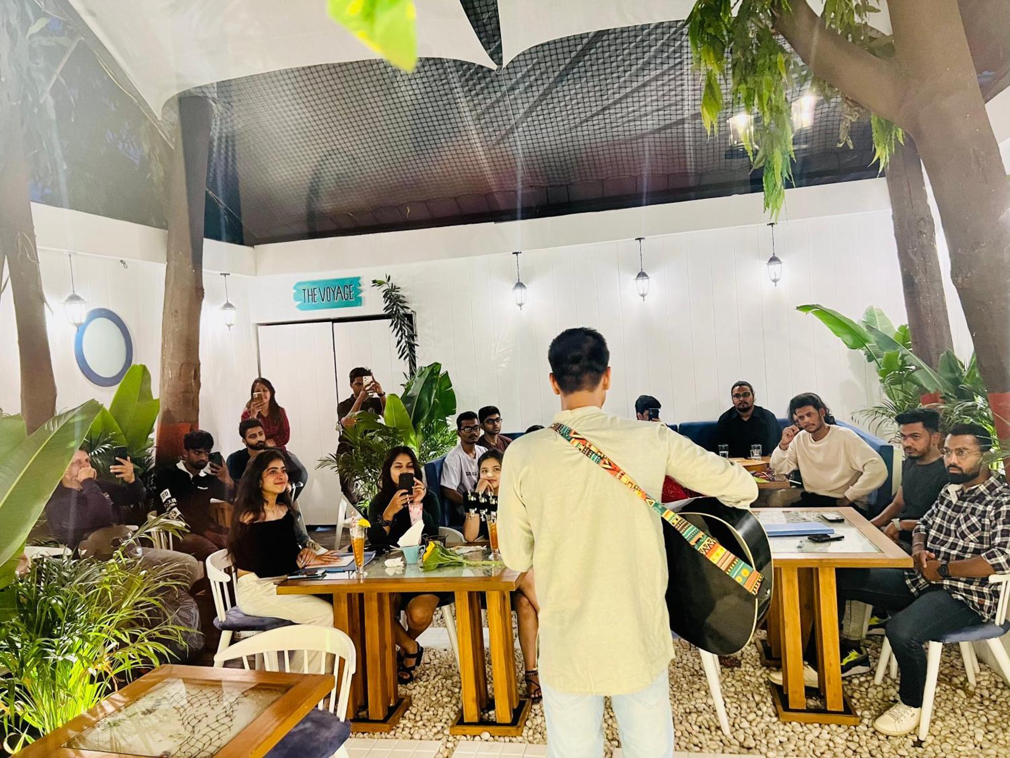 The Voyage - Cafe Hostel Cowork Pune Exterior photo