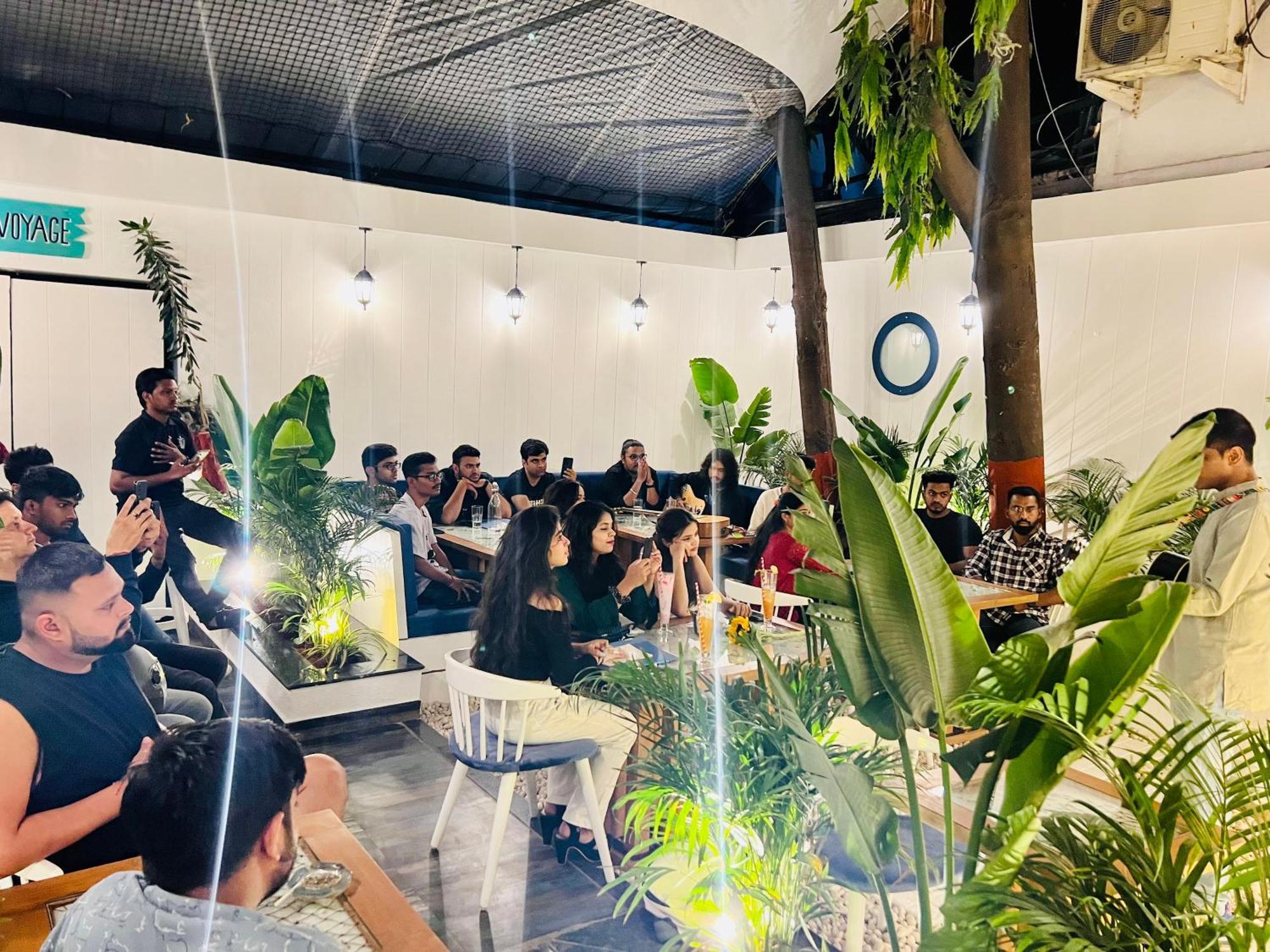 The Voyage - Cafe Hostel Cowork Pune Exterior photo
