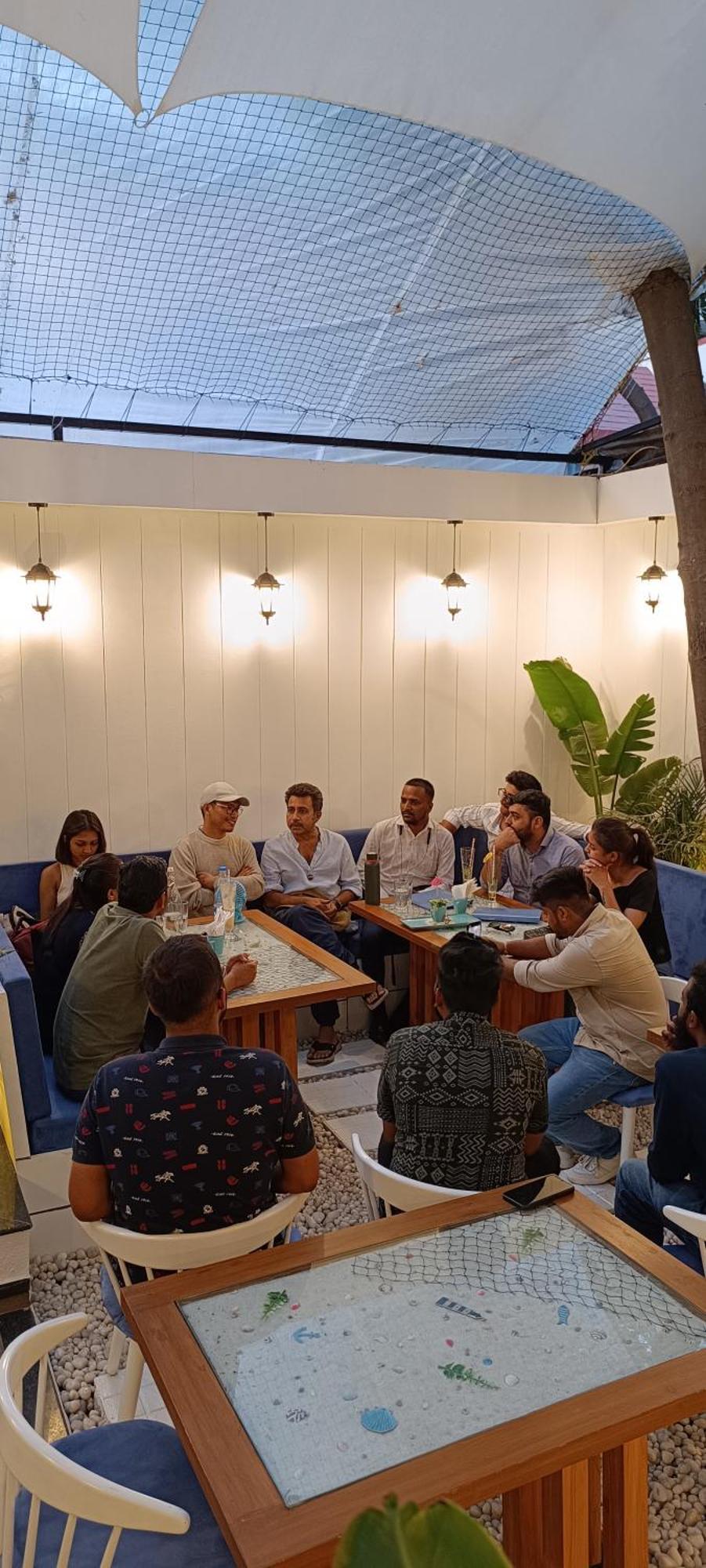 The Voyage - Cafe Hostel Cowork Pune Exterior photo