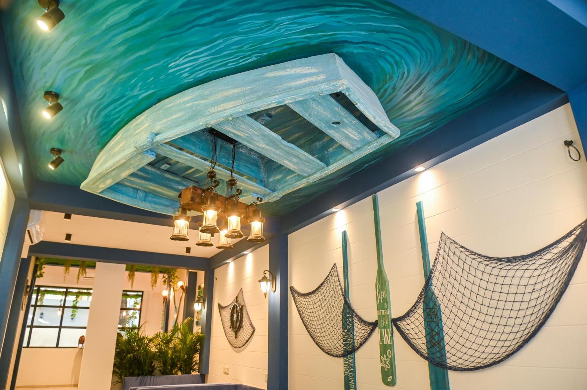The Voyage - Cafe Hostel Cowork Pune Exterior photo