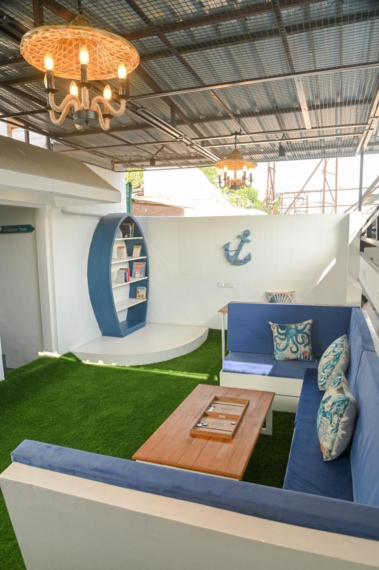 The Voyage - Cafe Hostel Cowork Pune Exterior photo