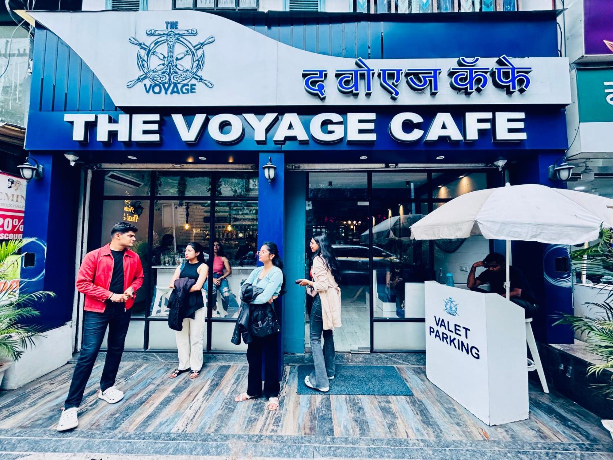The Voyage - Cafe Hostel Cowork Pune Exterior photo